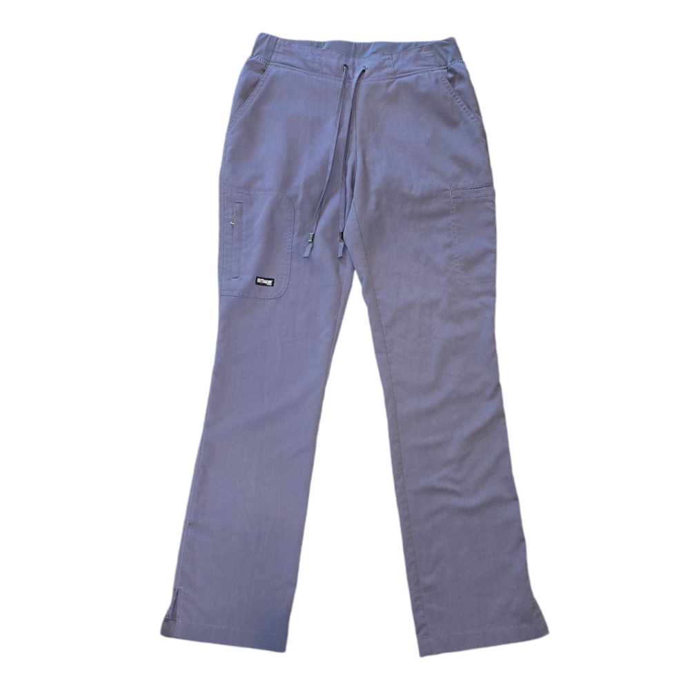Grey Scrub Pants XS Women's Greys Anatomy by Barco Pockets Healthcare Medical